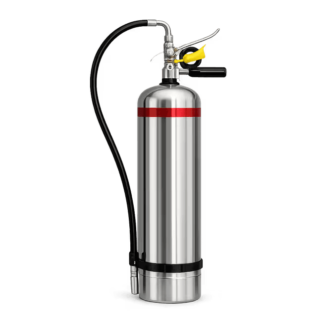 Water and Silicate Based Fire Extinguisher